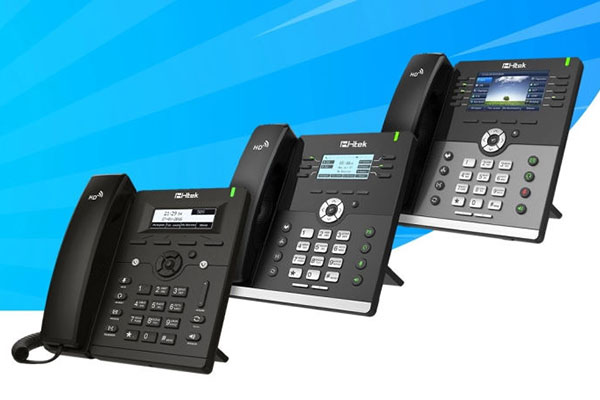 Предлагаем вашему вниманию IP-телефоны Htek по цене от 4 680  руб.