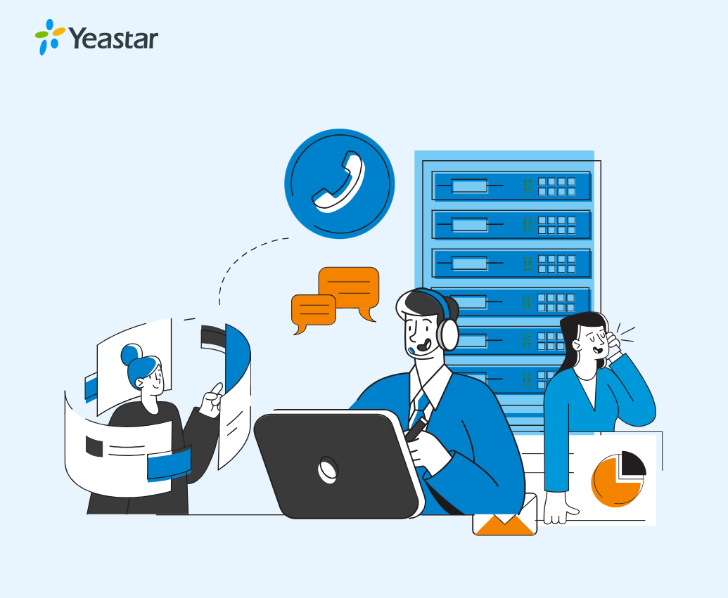 IP-АТС Yeatar серии P