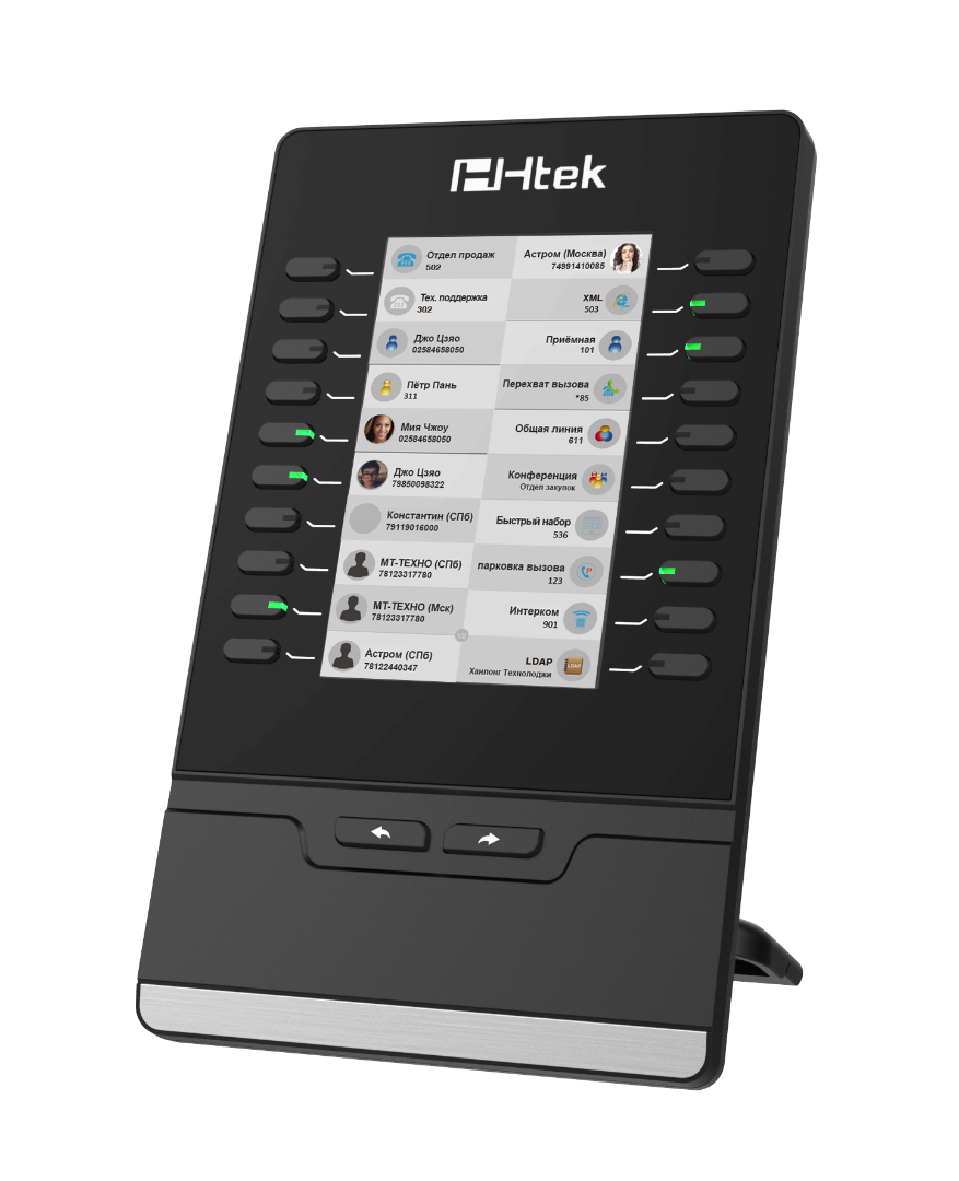 Htek UC46 - электронная консоль расширения