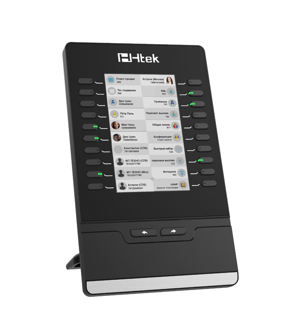 Htek UC46 - электронная консоль расширения