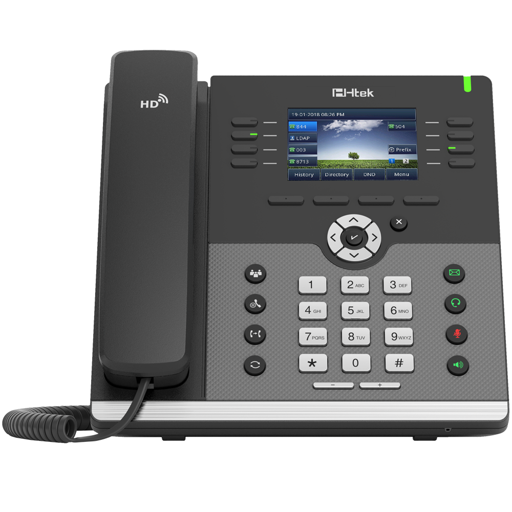 Htek UC924W RU - бизнес IP-телефон для руководителей