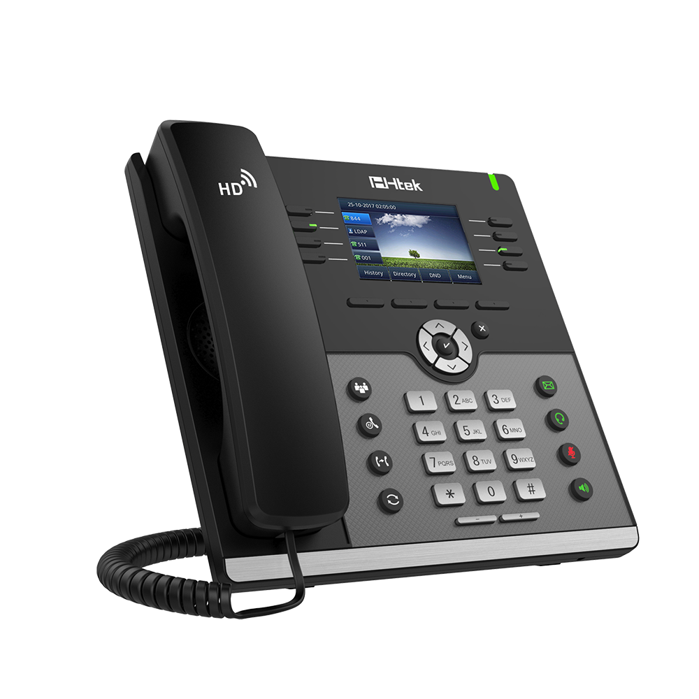 Htek UC924W RU - бизнес IP-телефон для руководителей