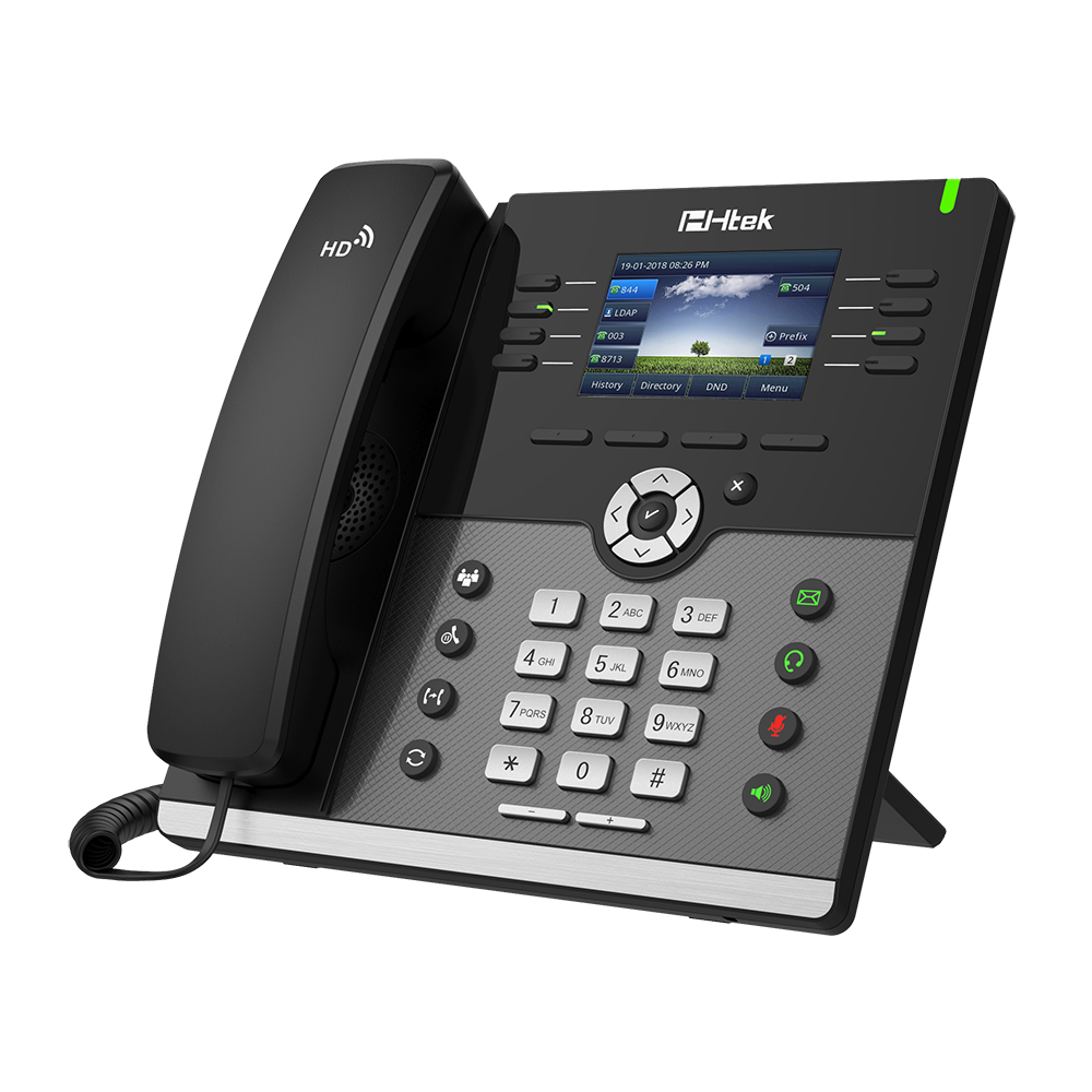 Htek UC924W RU - бизнес IP-телефон для руководителей