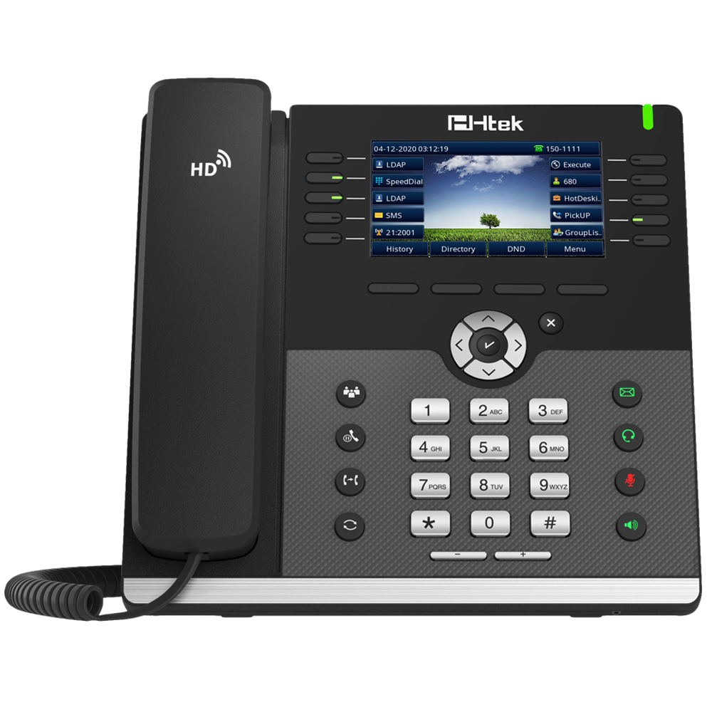 Htek UC926U RU - бизнес IP-телефон для руководителей