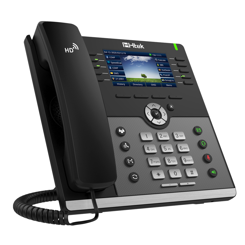 Htek UC926U RU - бизнес IP-телефон для руководителей