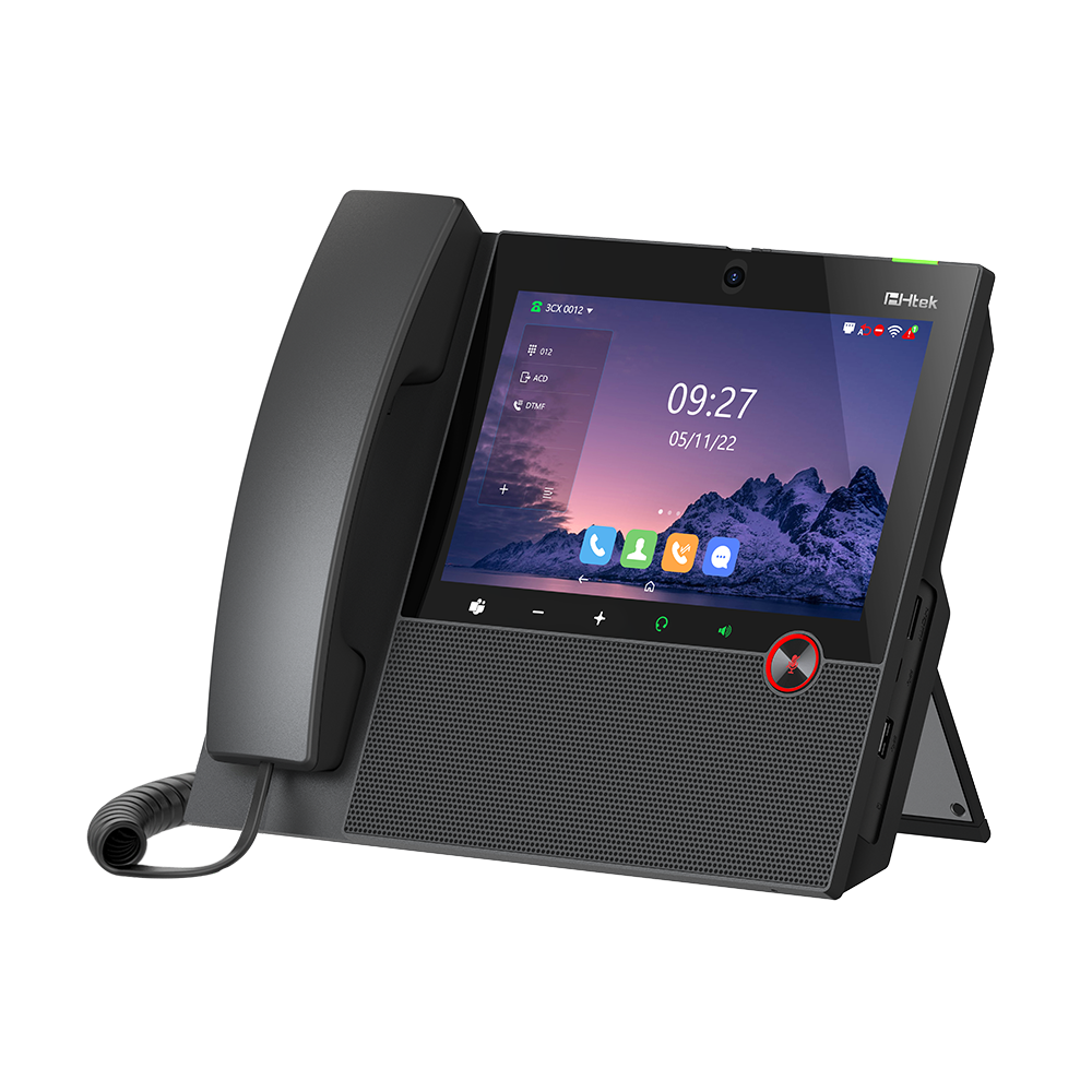 Htek UCV52 RU- smart IP-видеотелефон со встроенной камерой