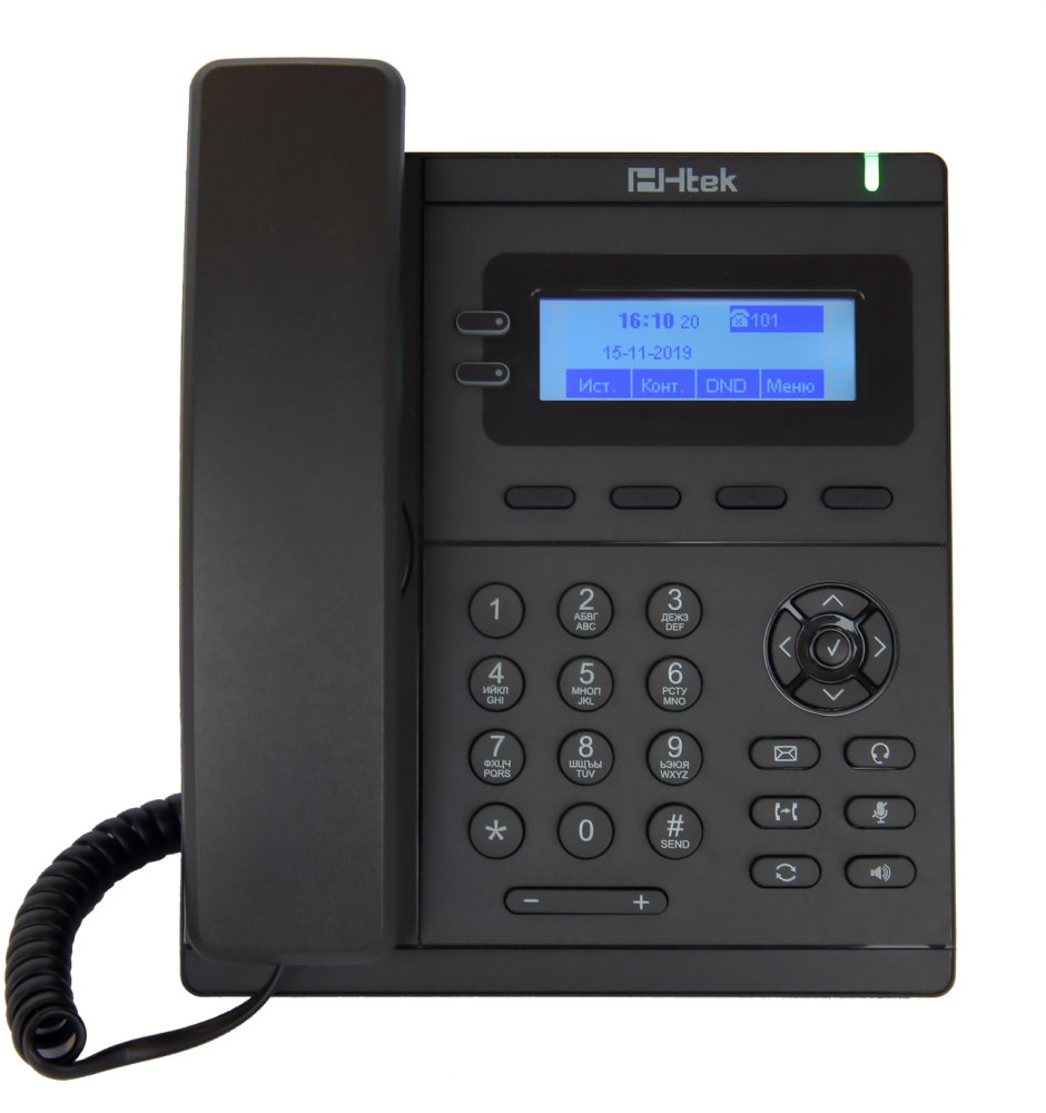 Htek UC902SP RU - IP-телефон начального уровня