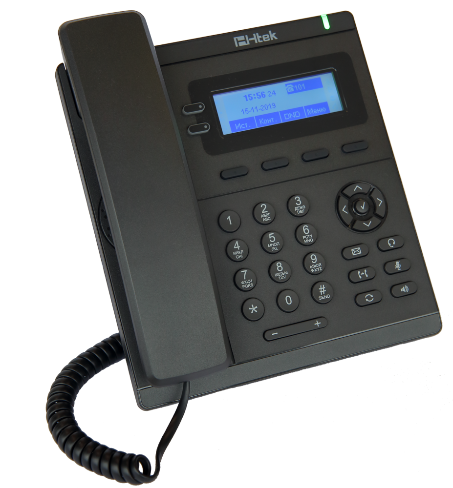 Htek UC902SP RU - IP-телефон начального уровня