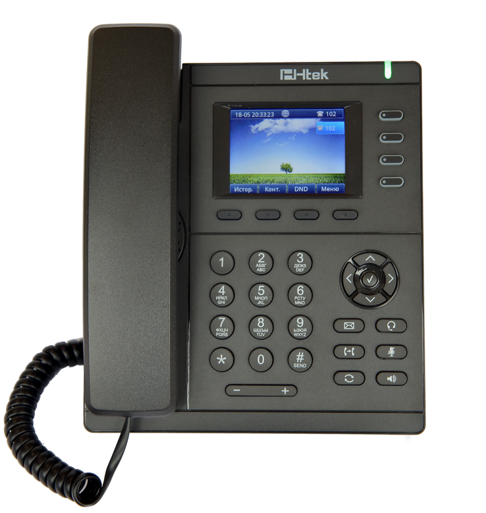 Htek UC921P RU - классический цветной IP-телефон