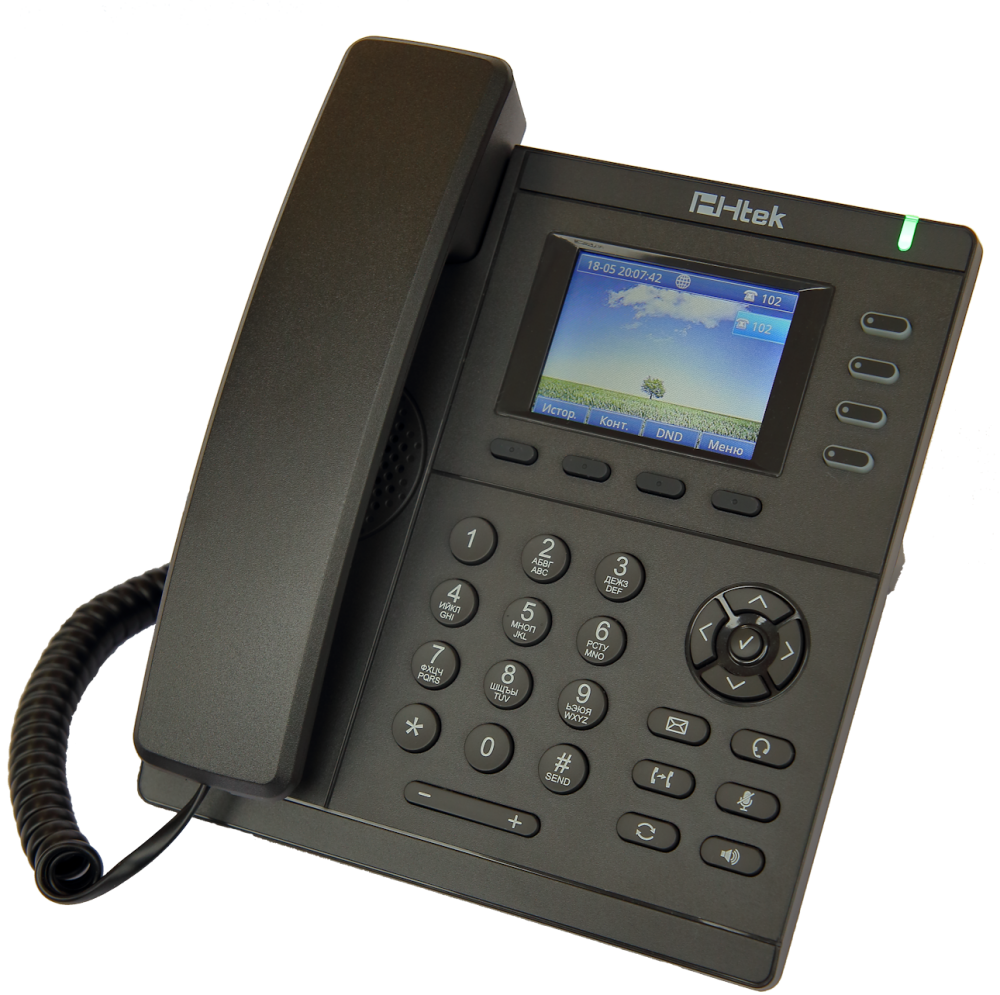 Htek UC921P RU - классический цветной IP-телефон