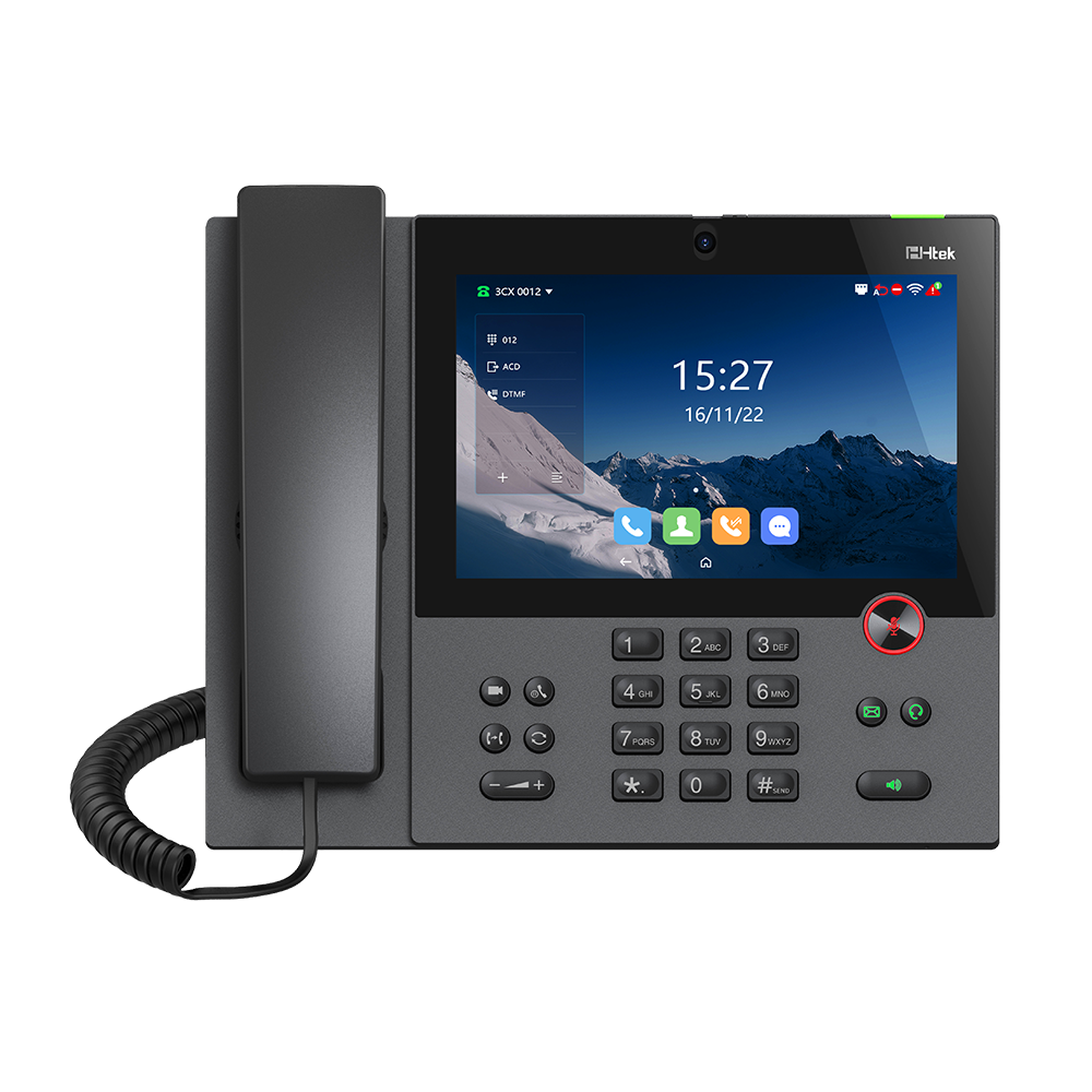 Htek UCV50 RU - smart IP-видеотелефон со встроенной камерой