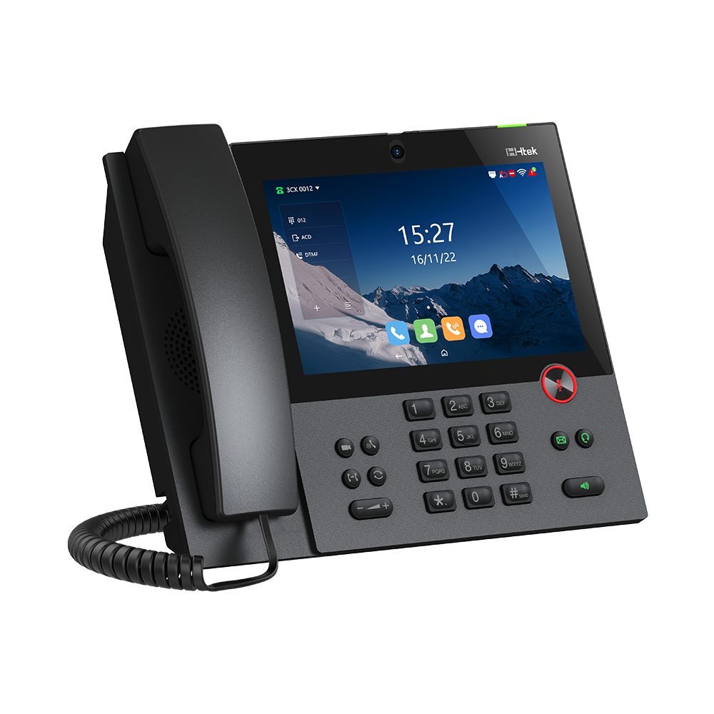 Htek UCV50 RU - smart IP-видеотелефон со встроенной камерой