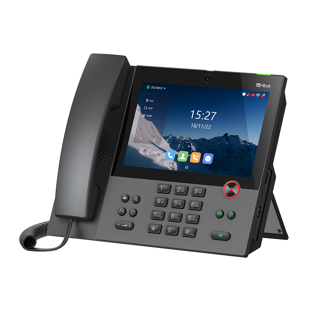 Htek UCV50 RU - smart IP-видеотелефон со встроенной камерой