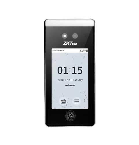 ZKTeco SpeedFace-V4LM1 - биометрический терминал распознавания лиц и ладоней, со считывателем карт