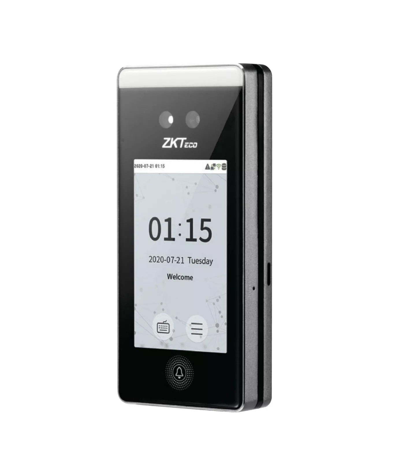 ZKTeco SpeedFace-V4LM1 - биометрический терминал распознавания лиц и ладоней, со считывателем карт