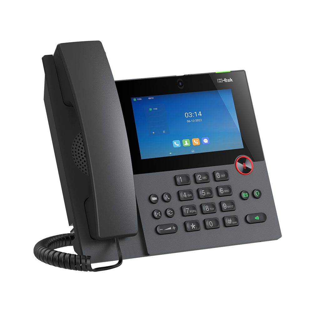 Htek UCV10 RU - smart IP-видеотелефон со встроенной камерой