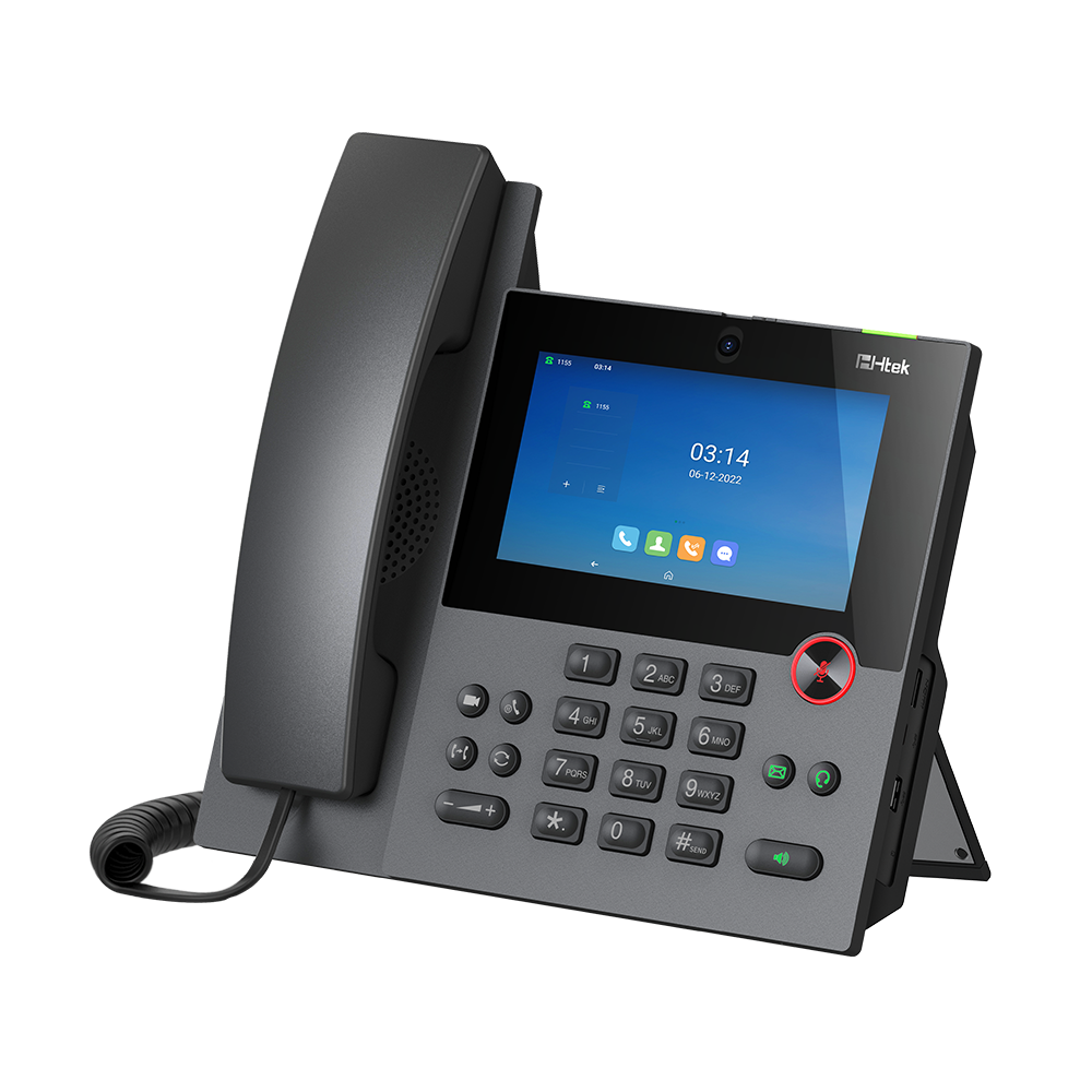 Htek UCV10 RU - smart IP-видеотелефон со встроенной камерой