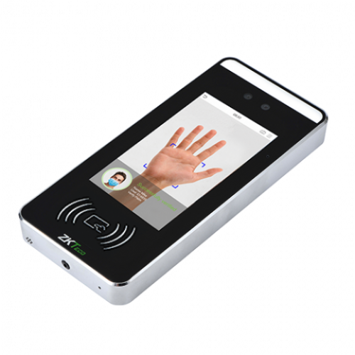 ZKTeco SpeedFace-V5L-RFID - биометрический терминал распознавания лиц и ладоней, со считывателем карт