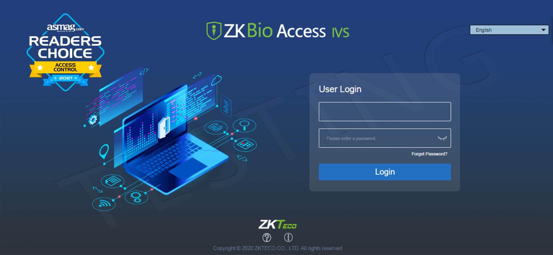 ZKBio Access IVS - веб-система контроля и управления доступом для устройств ZKTeco