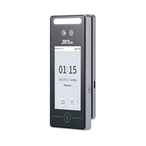 ZKTeco SpeedFace-V4L - биометрический терминал распознавания лиц и ладоней, со считывателем карт