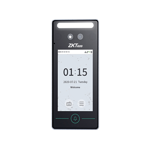 ZKTeco SpeedFace-V4L - биометрический терминал распознавания лиц и ладоней, со считывателем карт