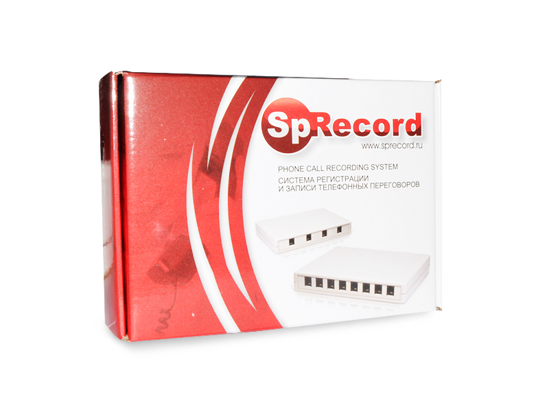 SpRecord MT1 - автономный одноканальный мини-сервер записи аналоговых линий