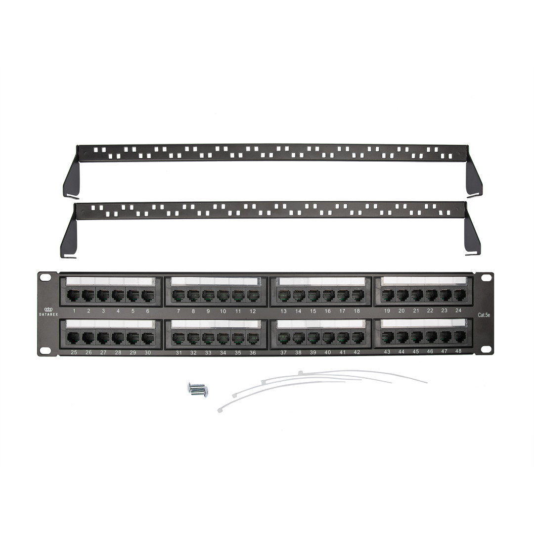 Патч-панель Datarex кат. 5е, UTP, 19