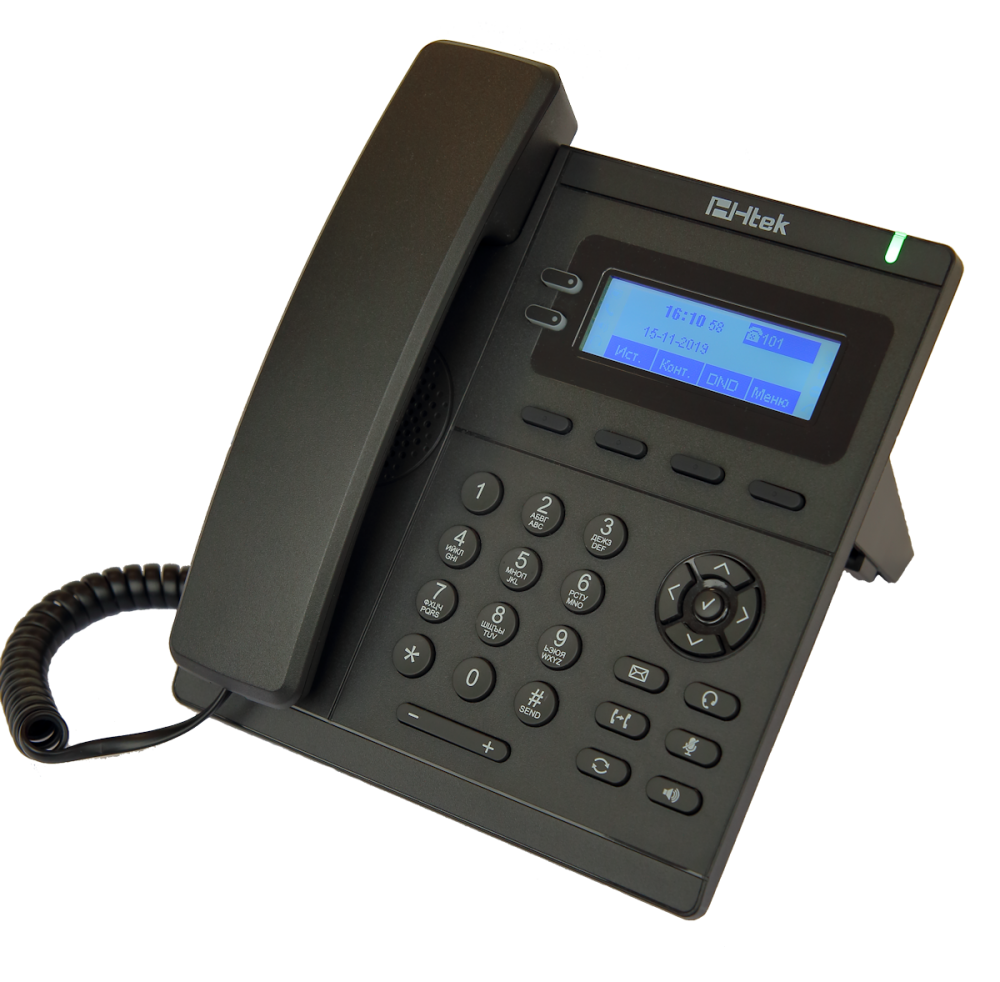 Htek UC902S RU - IP-телефон начального уровня