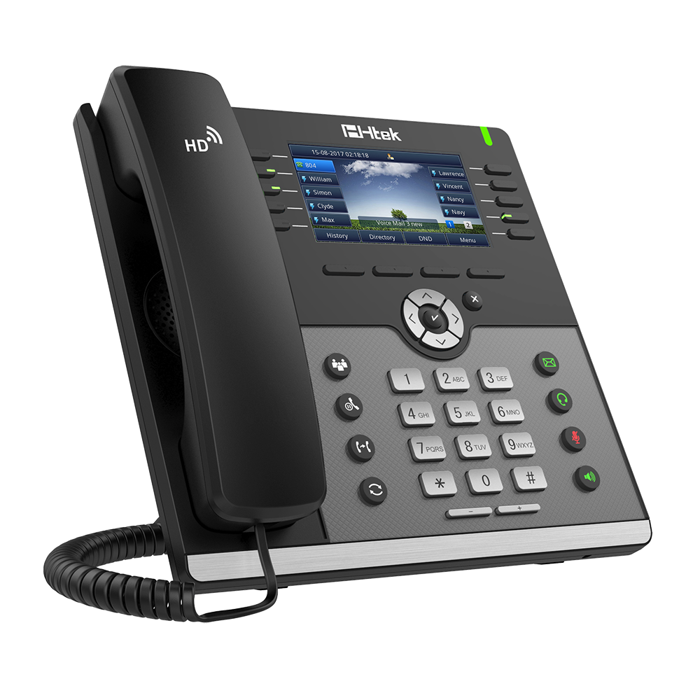 Htek UC926S RU - настольный IP-телефон с цветным дисплеем