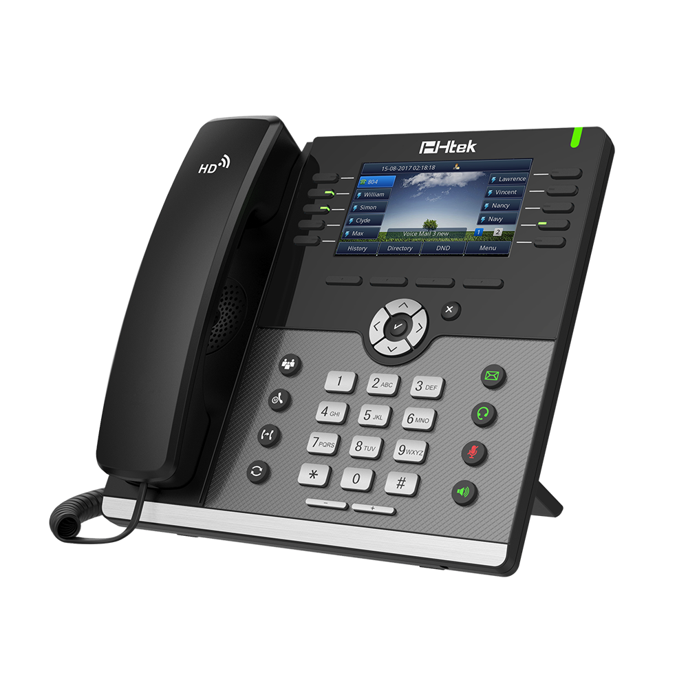 Htek UC926S RU - настольный IP-телефон с цветным дисплеем